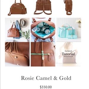 Lily Jade Diaper Bag